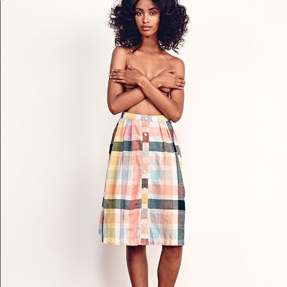 Ace & Jig Carver Skirt in Crown, sz S - Picture 5 of 5